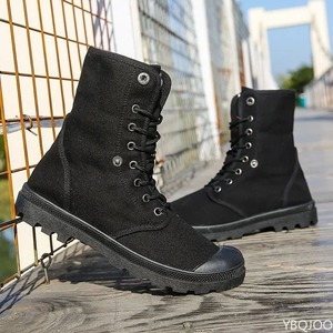 Botas de moto antideslizantes impermeables, equipo de protección para motociclistas resistente al desgaste, botas de Motocross para montar en invierno - Product Image 3