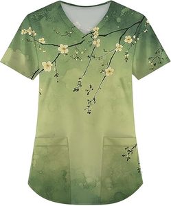 Summer Classic Women's Casual <b>Longline</b> <b>T</b>-<b>Shirt</b> Oversized Fit with Split Hem Quick-Dry Lightweight Breathable O-Neck 300 Gsm - Product Image 2