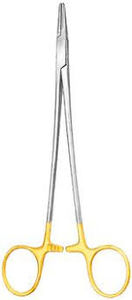 Portaagujas Cardiovascular TC DeBakey al por Mayor, Juego de Instrumentos Médicos Quirúrgicos de Acero Inoxidable, Manual Profesional - Product Image 4