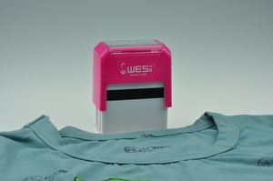 AQUINA hace-Estampado de sellos para niños, tinta impermeable para tela textil, S-1436E - Product Image 3