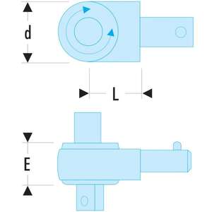 Llaves de Trinquete Facom de 9 x 12 mm, Herramienta de Alta Calidad - Product Image 2