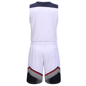 Uniforme de baloncesto de alta calidad personalizado último diseño conjuntos de uniformes de baloncesto juvenil personalizados - Product Image 4