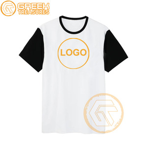 Camiseta Personalizada de Manga Corta, 100% Algodón, Corte Regular, Transpirable y de Alta Calidad para Fraternidades y Hermandades Masculinas, Venta al Por Mayor - Product Image 6