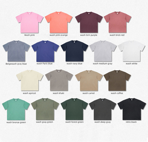 Ropa informal estilo Hip Hop, camiseta gráfica para hombre, camiseta Vintage de gran tamaño, ropa para hombre, camisetas personalizadas Dtg, envío DDP - Product Image 3