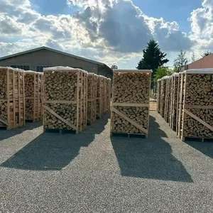 Leña seca en sacos, madera de roble de Europa en venta a precios económicos - Product Image 1