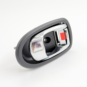 Poignée de porte intérieure chromée gauche pour Hyundai Elantra Lantra II J2 8261029000 - Product Image 6
