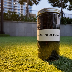 Pellets de Cáscara de Anacardo de Biocombustible Renovable para Diversas Aplicaciones, Directamente de Fábrica, para Calefacción Industrial y Generación de Energía - Product Image 2