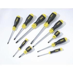 Pour Stanley – Ensemble de tournevis Cushgrip assortis de 10 pièces - Product Image 1