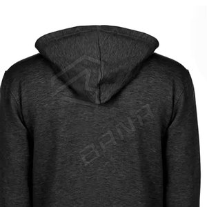 Sudadera con capucha térmica para hombre de alta calidad, jersey de sublimación personalizado de estilo de invierno con Color sólido, ropa de hombre de algodón 100% - Product Image 5