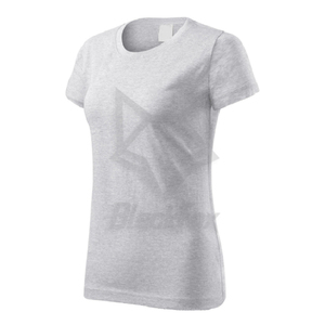 Camisetas de Punto de Dos Colores para Mujer, Cuello Redondo, Manga Corta, Secado Rápido, Estilo Casual Ecológico, Todas las Tallas Disponibles - Product Image 3