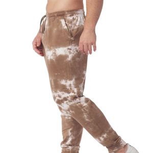 Wholesale High Quality Sports Blank Cloth Elastic Trackpants With No Labels French Terry Fabric Sweatpants Men - Product Image 4