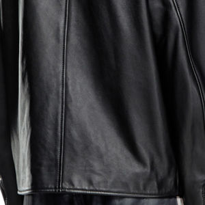 Chaqueta de motorista de cuero genuino unisex, personalizable, temporada de invierno, ropa de carreras de automóviles, fabricante directo, impermeable, transpirable - Product Image 6