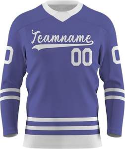 Le plus populaire concevez votre propre logo uniforme de hockey sur glace grande taille pour adulte - Product Image 3