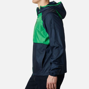 Veste coupe-vent d'hiver à capuche pour homme - Design tendance respirant de haute qualité personnalisable - Product Image 2