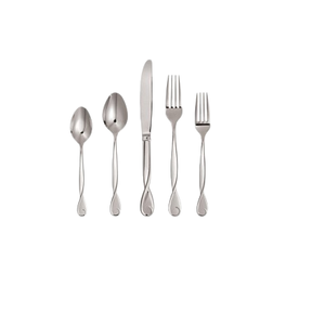 Vaisselle moderne Couverts en métal plaqué or réutilisables Couverts Set de couverts en acier inoxydable Set de couverts en or - Product Image 6