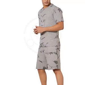 Conjunto de Camiseta y Pantalones Cortos para Hombre, Diseño Moderno y Casual 2026, Transpirable - Product Image 2