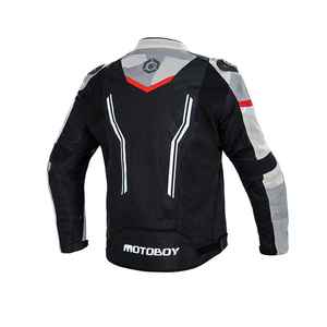 Chaqueta deportiva multifuncional impermeable a prueba de viento y transpirable para adultos Equipo de moto para carreras - Product Image 2