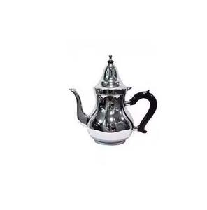 Cafetière Dallah arabe ornementale pour décoration de maison élégante et accent de salle culturelle - Product Image 1