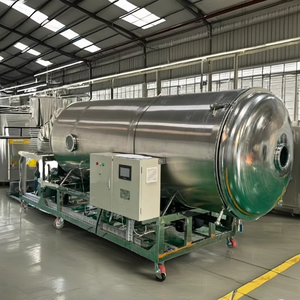 อุปกรณ์อบแห้งแช่แข็งสำหรับอาหารพลาสติกและสารเคมีสำหรับการแปรรูป WHFD-20แรงดันไฟฟ้า220V/380V รับประกัน1ปี420kg - Product Image 1