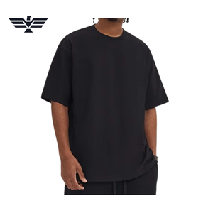 Camisetas de Jersey Extra Grandes para Hombre, 180 Gramos, Más Vendidas en 2025, Logotipo Personalizado Profesional Impreso, Diseño Sólido, 100% Algodón de Punto - Product Image 6