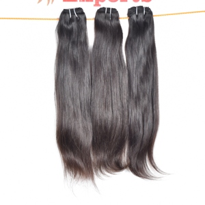 100% cuticules alignées cheveux vierges noir soyeux 8-32 pouces faisceaux droits non transformés pur vendeur d'extensions de cheveux humains vietnamiens - Product Image 6