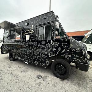Professional Mobile Food Trailer Fully Furnished Kitchen Setup Ready for Export High Demand Business Unit Buy Fast Food Truck - Product Image 1