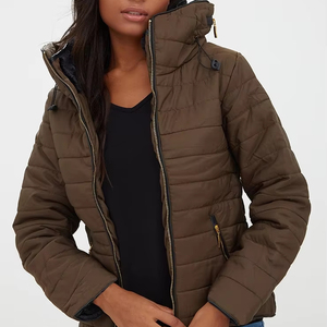 Chaquetas acolchadas de nuevo diseño 2018, chaquetas acolchadas con estilo unisex, chaquetas acolchadas de nueva moda - Product Image 1