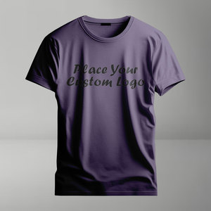 T-shirt oversize pour homme OEM rétro et lourd en 100 de coton lavé à l'acide, style vintage, avec logo personnalisé - Product Image 6