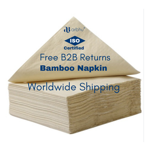 Serviettes en bambou biodégradables douces écologiques non blanchies durables, parfaites pour la vie zéro déchet et les repas quotidiens - Product Image 6