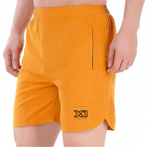Short de sport pour hommes de super qualité Logo personnalisable Motif solide Style décontracté Respectueux de l'environnement Service OEM Caractéristique anti-rides - Product Image 5