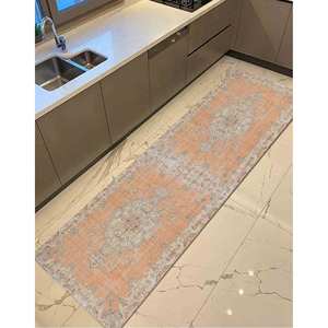 Moroccan Design Printed <b>Rug</b> - Vibrant Area <b>Rug</b> for Home Decor,<b>Chenille</b> <b>Rug</b> - Product Image 3