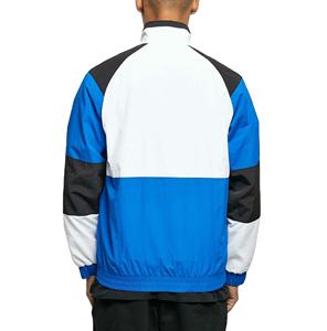 Vêtements de sport de plein air décontractés pour hommes grande taille veste coupe-vent imperméable fermeture éclair respirante tissu en polyester sur mesure - Product Image 2