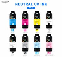 Encre UV, encre d'impression UV pour imprimante Epson Ricoh Konica Mimaki Roland I3200 XP600 DX5 DX7 Gen5 Gen6 Printhead
