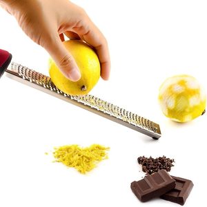 Rallador de Cítricos y Queso Multifuncional de Acero Inoxidable, Resistente, para Frutas, Verduras y Queso <span class=keywords><strong>Parmesano</strong></span> - Product Image 6