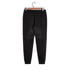 Ensemble de survêtement unisexe pour hommes, streetwear, logo personnalisé, poids moyen, 100% coton, respirant, vêtements de sport, fournisseur en gros - Product Image 4