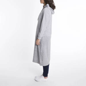 Vêtements islamiques personnalisés printemps automne hiver Femmes Vêtements de sport Gym Grande taille Écologique Surdimensionné 100% coton Sweat-shirt musulman - Product Image 6