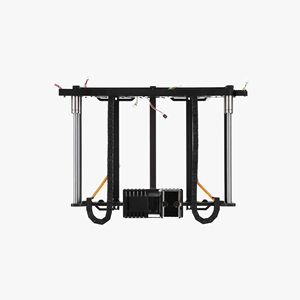 Nouveau support de hotend à induction avec cadre en aluminium et plateau chauffant en aluminium - Product Image 1