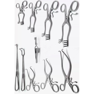 10-Piece Set WEITLANER GELPI Orthopedic Thyroid Cushing-Vein Sharp <b>Surgical</b> <b>Instruments</b> Veterinary <b>Ears</b> <b>Eyes</b> <b>Nose</b> <b>Throat</b> - Product Image 3