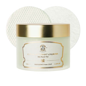 แผ่นผ้าฝ้าย Challans de Paris Kbeauty ซ่อมแซมเพื่อลดความเสียหายของผิว Niacinamide madecassoside EGF - Product Image 1