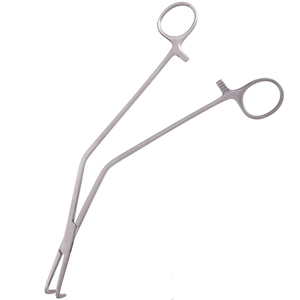 Fórceps de agarre de cápsulas Millin más vendidos Fibra óptica 245mm Instrumentos quirúrgicos de acero inoxidable CE ISO Aprobado - Product Image 3