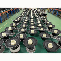 Altavoz ligero de graves medios de 8 "VC 65mm altavoz woofer exterior de matriz de línea de 8 pulgadas más nuevo para Mini matriz de línea pasiva dual de 8 pulgadas