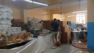 Alfombras de trapo de algodón tejidas a mano Tapetes de puerta de tela reciclada con diseño colorido único para elevar el estilo de su hogar - Product Image 6