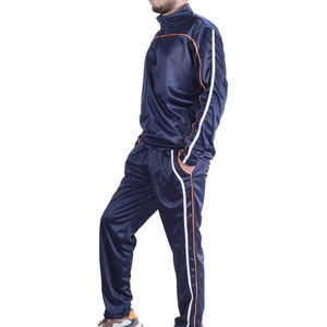 Conjunto Deportivo de Dos Piezas para Hombre, Chaqueta Cortavientos de Manga Larga con Cremallera, Conjunto Deportivo Informal de Nailon para Hombre - Product Image 3