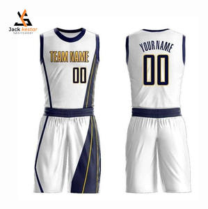 Tenues de basketball personnalisées, tailles plus grandes, impression par transfert thermique, logo personnalisé, 100% polyester respirant - Product Image 1