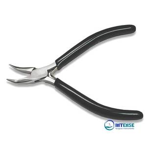 Herramienta de Joyería con Mango de Acero Inoxidable y Doble Resorte de Lámina para Crear Pulseras, Pendientes y Collares - Product Image 1