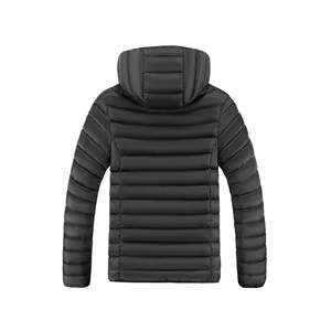 เสื้อแจ็คเก็ตพัฟเฟอร์ผ้าโพลีเอสเตอร์/คอตตอน กันน้ำ กันลม ทรงหลวม สไตล์ลำลอง สำหรับผู้ชาย ใส่ได้ทั้งในและนอกบ้าน ลายพรางอุ่นๆ เหมาะสำหรับฤดูใบไม้ผลิ - Product Image 2