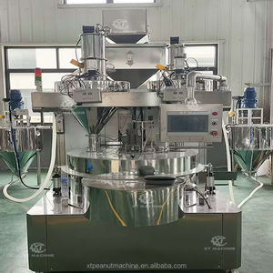 Machine <span class=keywords><strong>de</strong></span> revêtement automatique commerciale multifonctionnelle à haut rendement pour les cacahuètes avec un mélange <span class=keywords><strong>de</strong></span> <span class=keywords><strong>sirop</strong></span> et <span class=keywords><strong>de</strong></span> farine - Product Image 2