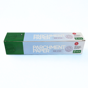 Caja de Embalaje de Cartón en Rollo, Impresa Personalizada, Ecológica y de Grado Alimenticio |   Caja Plegable para Papel Film, Papel Pergamino y Aluminio - Product Image 6