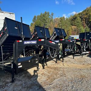 Remorque à benne basculante hydraulique de 2 à 3 tonnes en gros, livraison gratuite, en stock, garantie 1 an, capacité de 1000 kg, niveau de sécurité élevé - Product Image 4