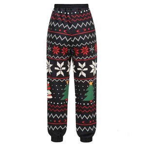 Nouveau Streetwear décontracté Offre Spéciale polyester et coton tissu à la mode taille personnalisée pantalons de survêtement pour hommes - Product Image 2